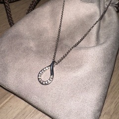 【未使用・袋付き】Vendome Boutique ネックレス 5000円 即引き渡し可の画像