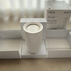 TP-Link DecoBE85 トライバンドメッシュWi-Fi 7ユニット美品の画像