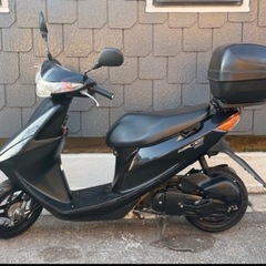 SUZUKI アドレスv50 車体 ❗️走行距離8000km 原付 50cc 自賠責あり！の画像