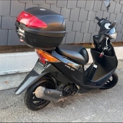 SUZUKI アドレスv50 車体 ❗️走行距離8000km 原付 50cc 自賠責あり！の画像