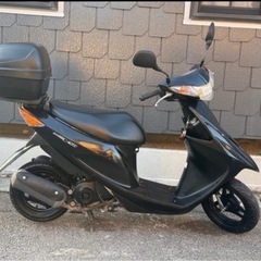 SUZUKI アドレスv50 車体 ❗️走行距離8000km 原付 50cc 自賠責あり！の画像