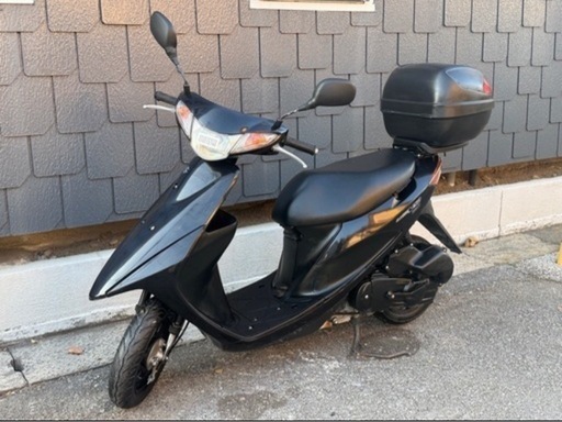 SUZUKI アドレスv50 車体 ❗️走行距離8000km 原付 50cc 自賠責あり！