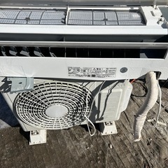 🍀取り付け込み　6畳　日立　2017年式　動作確認すみ　クリーニング済みの画像