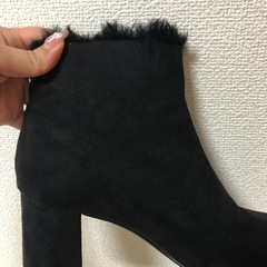 ショートブーツ2足セット M&23cmの画像