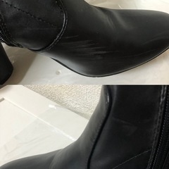 ショートブーツ2足セット M&23cmの画像