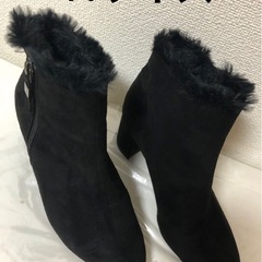 ショートブーツ2足セット M&23cmの画像