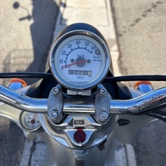 ヤマハ　ビーノ　2スト　原付　スクーター　岐阜　カゴ付き　綺麗　実働　格安　岐阜
の画像