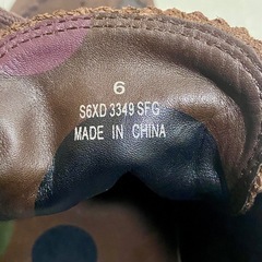 PS Paul Smith レザースニーカー ブラウン 26cmの画像