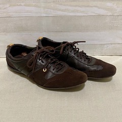 PS Paul Smith レザースニーカー ブラウン 26cmの画像