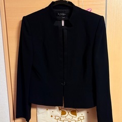 冠婚葬祭　スーツ2点セット　8号の画像