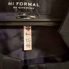 冠婚葬祭　スーツ2点セット　8号の画像