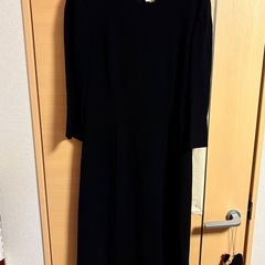 冠婚葬祭　スーツ2点セット　8号の画像