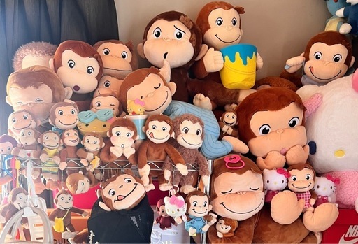 ジョージぬいぐるみ