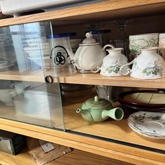 無印のステンレスユニットシェルフの画像