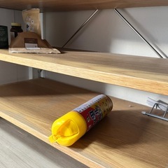 無印のステンレスユニットシェルフの画像