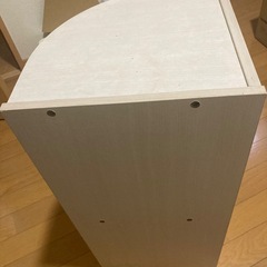 【無料で譲ります】カラーボックス2つの画像