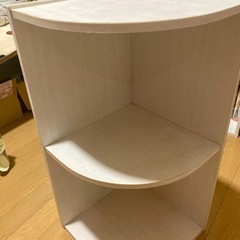 【無料で譲ります】カラーボックス2つの画像