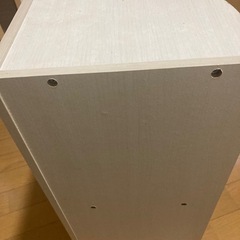 【無料で譲ります】カラーボックス2つの画像