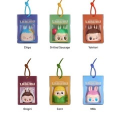 新作　ラブブ　キーホルダーの画像