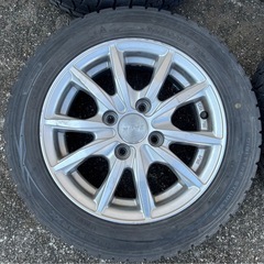 スタッドレスタイヤ&アルミホイールセット　中古品の画像