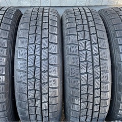 スタッドレスタイヤ&アルミホイールセット　中古品の画像