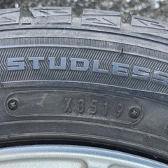 スタッドレスタイヤ&アルミホイールセット　中古品の画像