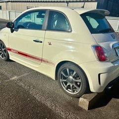 アバルト　左ハンドル　ミッションの画像