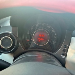 アバルト　左ハンドル　ミッションの画像