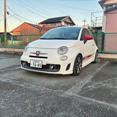 アバルト　左ハンドル　ミッションの画像