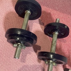 ダンベル　置き台セットの画像