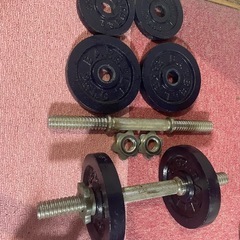 ダンベル　置き台セットの画像