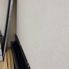 クイーンサイズ ブラックベッドフレーム < IKEA MALM >の画像