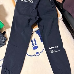 引き取り可能な方限定 でお願いします。
AAPEパンツの画像