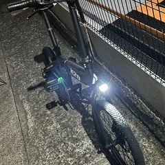 電動アシスト自転車「X20」 20インチ折りたたみ 10Ah大容量バッテリー シマノ外装6段変速  液晶モニター付き 防水機能 最大速度24km/hの画像