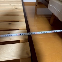 シングルベッドの画像