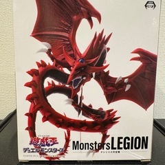 遊戯王　Monsters LEGION オシリスの天空龍　フィギュアの画像