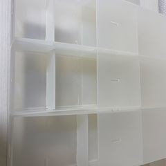 無印良品　ポリプロピレン小物収納ボックス6段の画像