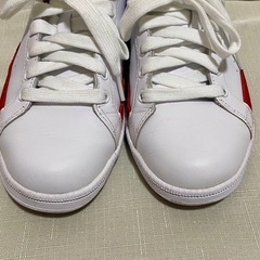 PUMA MATCH プーマ マッチ スニーカー 26cm 白赤の画像