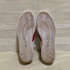 PUMA MATCH プーマ マッチ スニーカー 26cm 白赤の画像