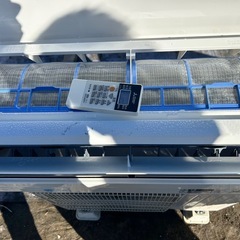 🍀取り付け込み　6畳　三菱　2016年製　動作確認済み　クリーニング済みの画像