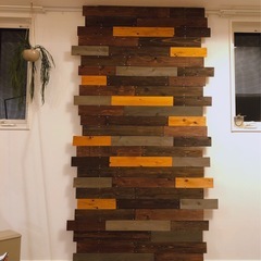 【無塗装】2×4 木材　約2,000mm 2本の画像