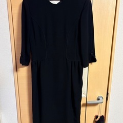 冠婚葬祭　スーツ2点セット　13号の画像