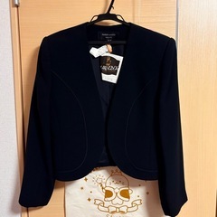 冠婚葬祭　スーツ2点セット　13号の画像