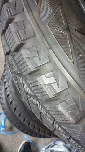 BSスタッドレスタイヤ／ホイール　4本セット 225/65/R17　ハリアー