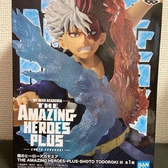 新品未開封　僕のヒーローアカデミア THE EVIL VILLAINS-DX-DABI  轟焦凍の画像