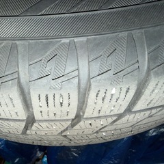 【4本セット】アルミホイール＆スタッドレスタイヤの画像