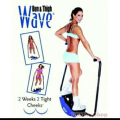 楽しくダイエット　Bun&Thigh Waveの画像