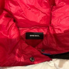 【美品】DIESEL ディーゼル ダウンジャケット レディース 12サイズの画像