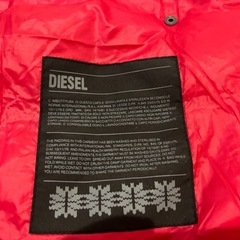 【美品】DIESEL ディーゼル ダウンジャケット レディース 12サイズの画像
