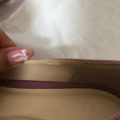 パンプス Sサイズ ヒールなしの画像